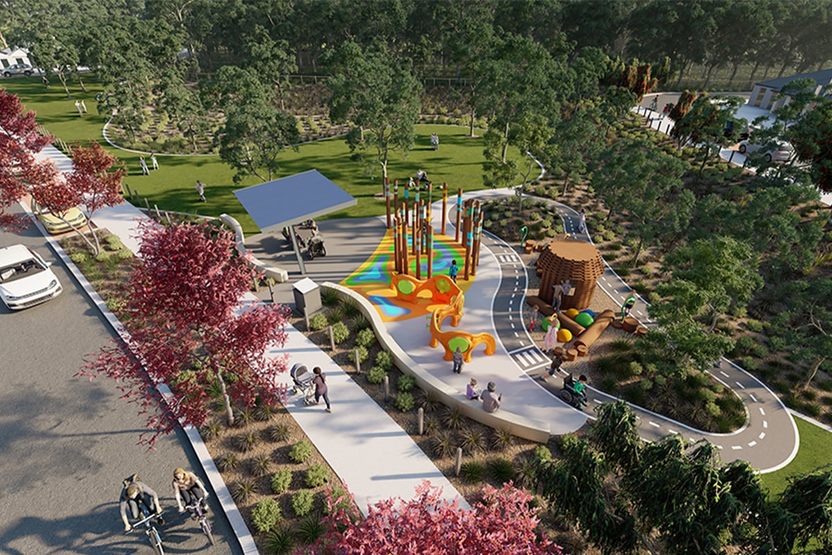 Sensory Park Concepts Revealed